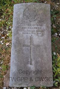 Seagoe Cemetery - Calvert, J H